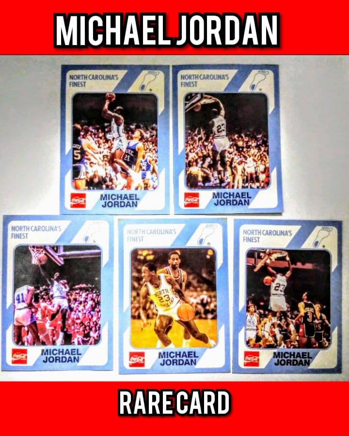 マイケルジョーダン　レアカード