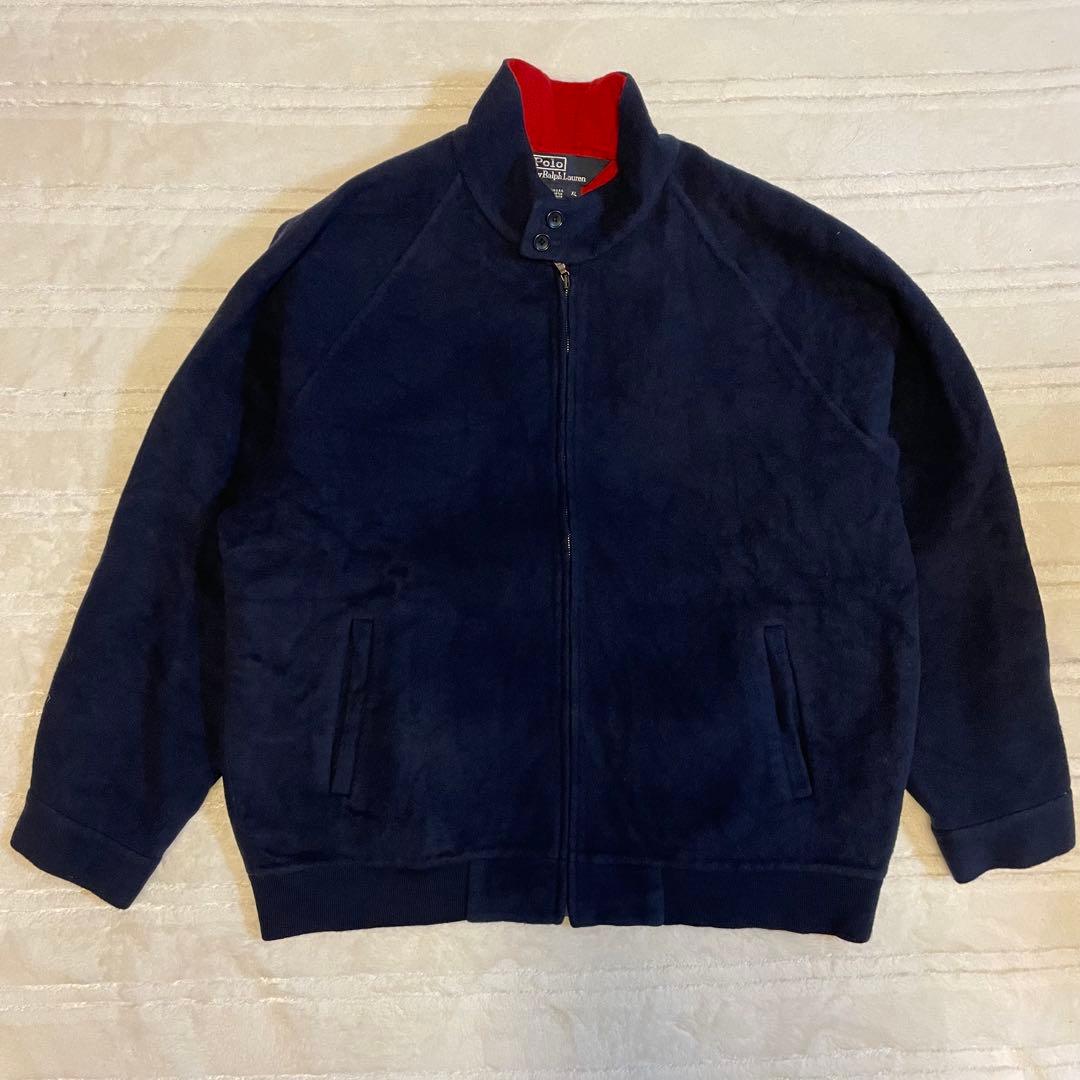 Ralph Lauren ポニー無し ウールジャケット スイングトップ USA製