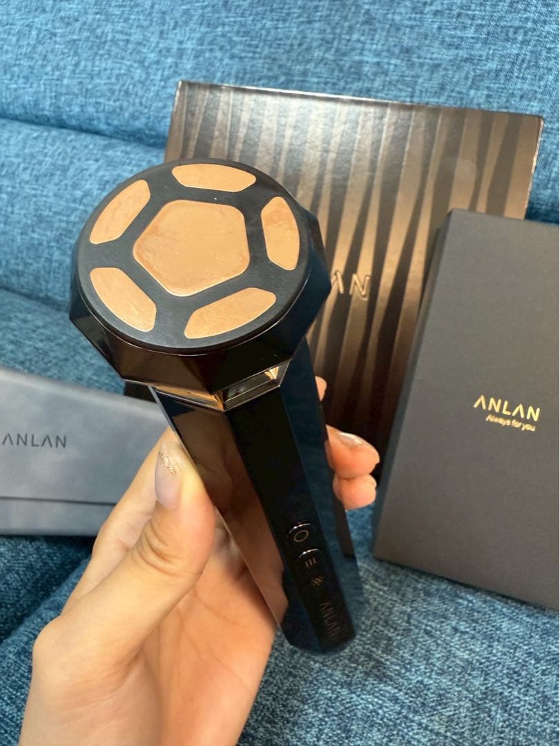 【美品】ANLAN RF温冷美顔器PRO