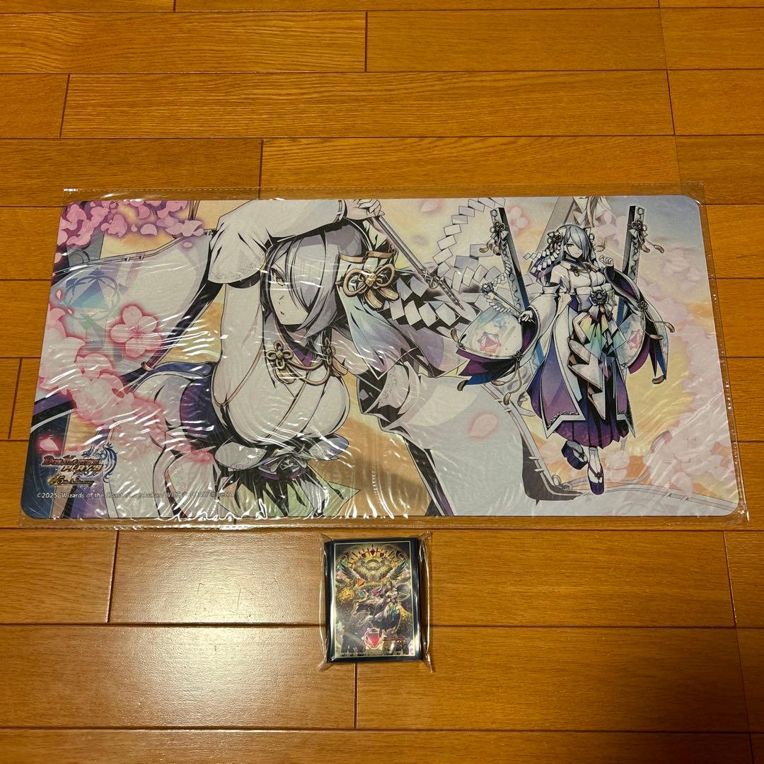 デュエプレフェス ウェディング プレイマット スリーブ セット