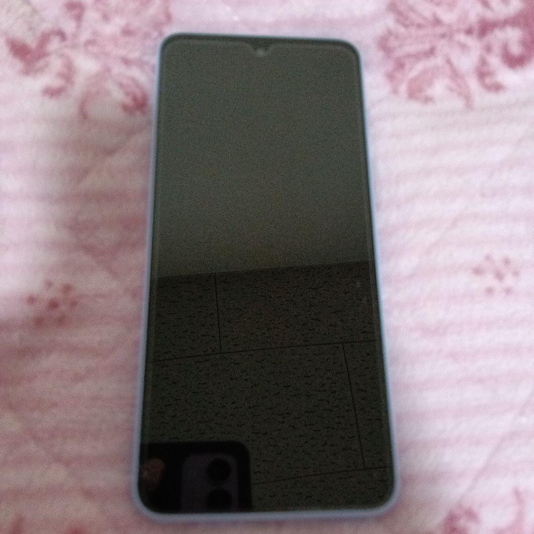 nubia S 5G ライトブルー Y!mobile 本体