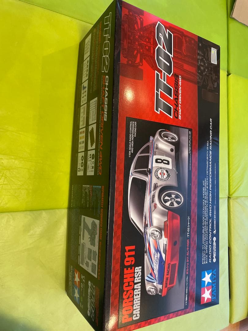 タミヤ ポルシェ911 カレラRSR TT-02