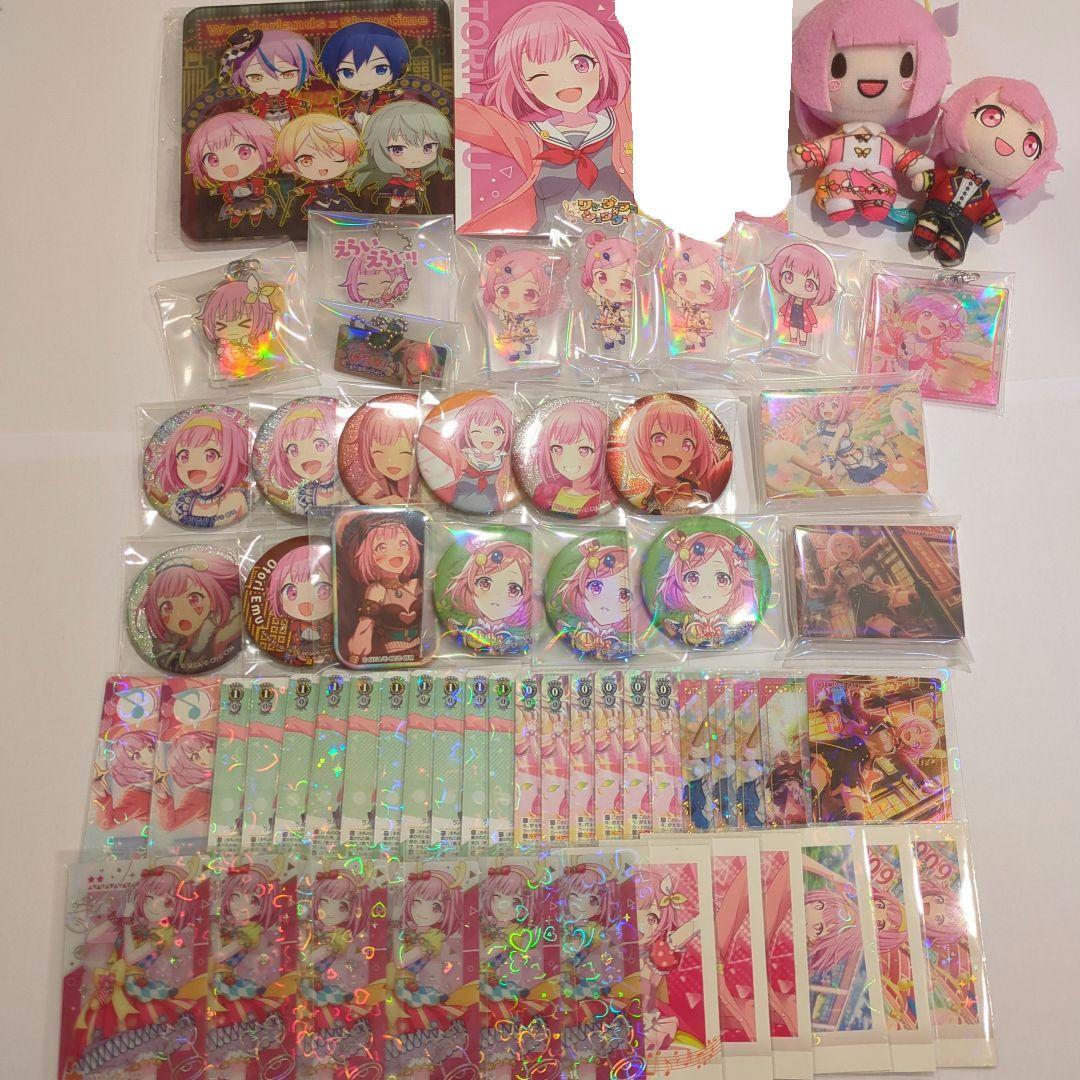プロセカ　鳳えむ　まとめ売り　ぬい　缶バッチ アクスタ
