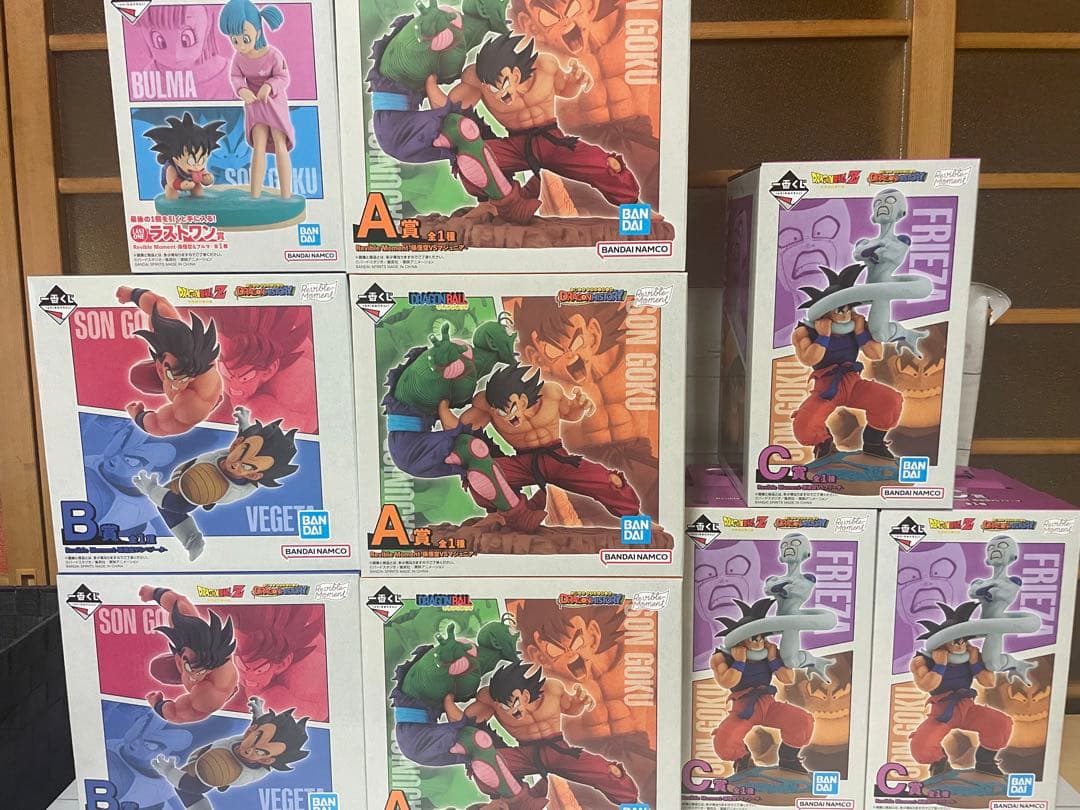 ドラゴンボール一番くじ1ロットフィギュア