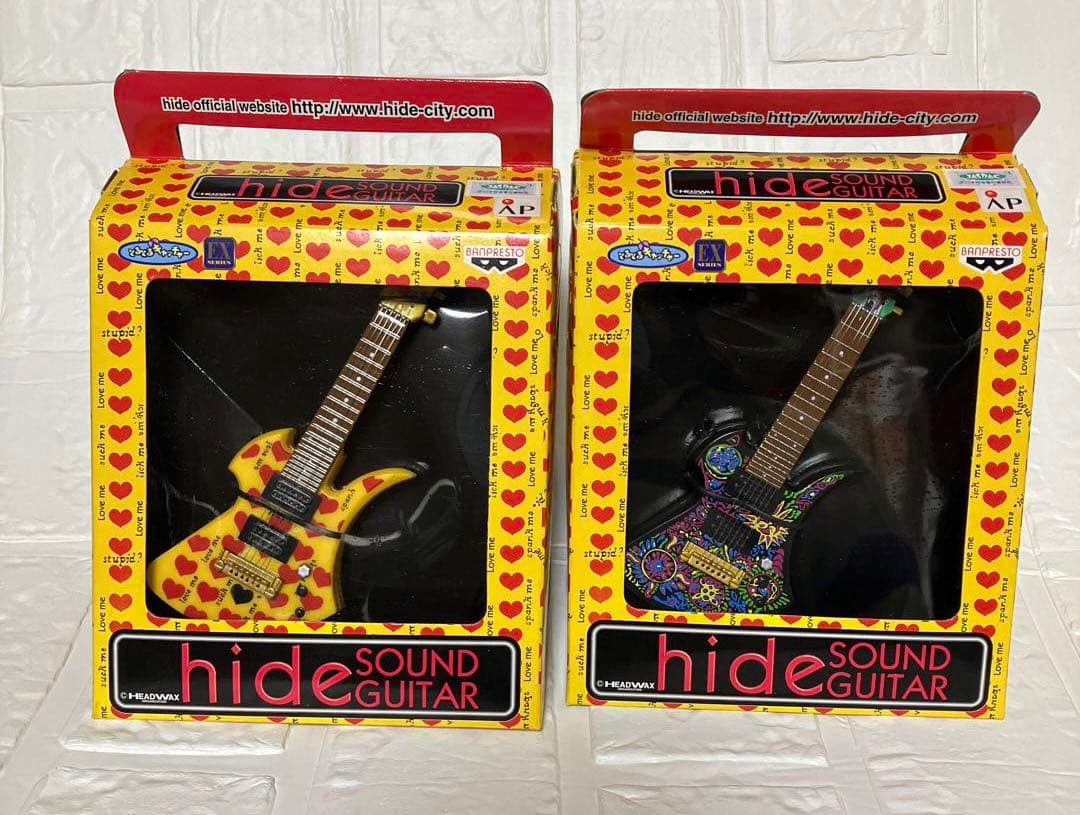 hide サウンドギター　全２種