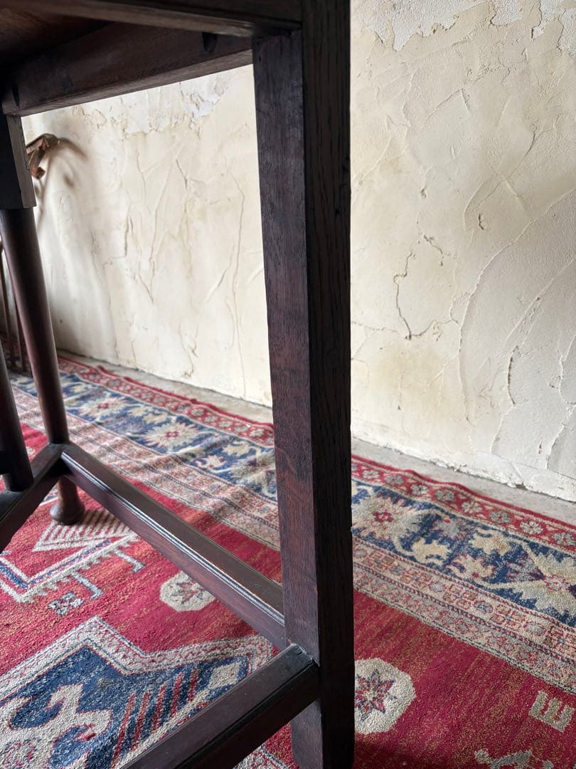 折りたたみテーブル　イギリスアンティーク