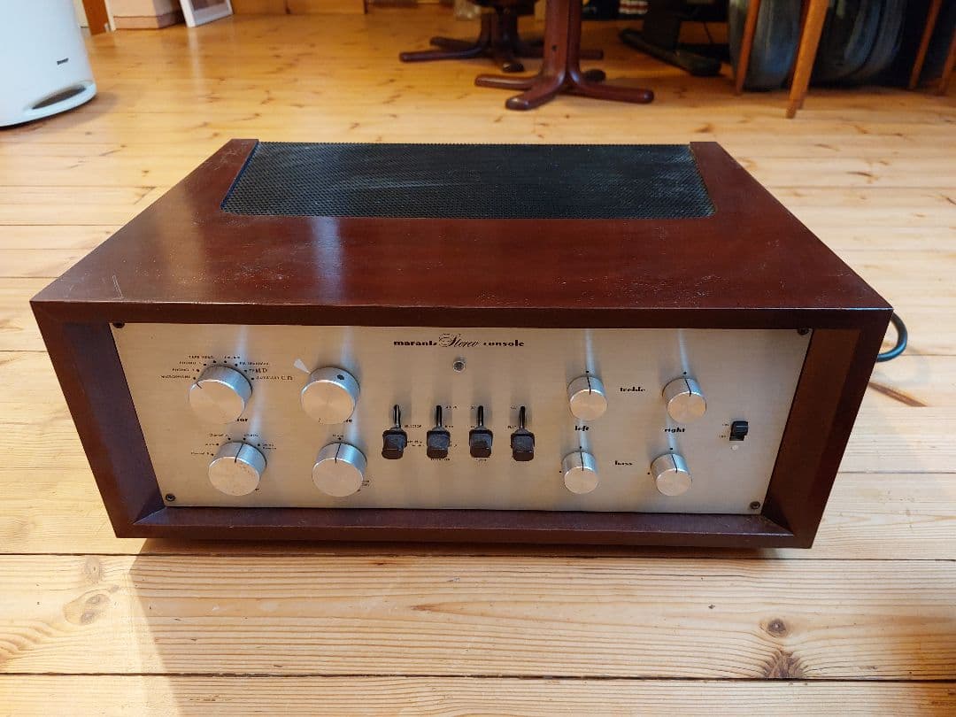 【半額に値下げ！】マランツ(特にmarantz♯7)ウッドケース