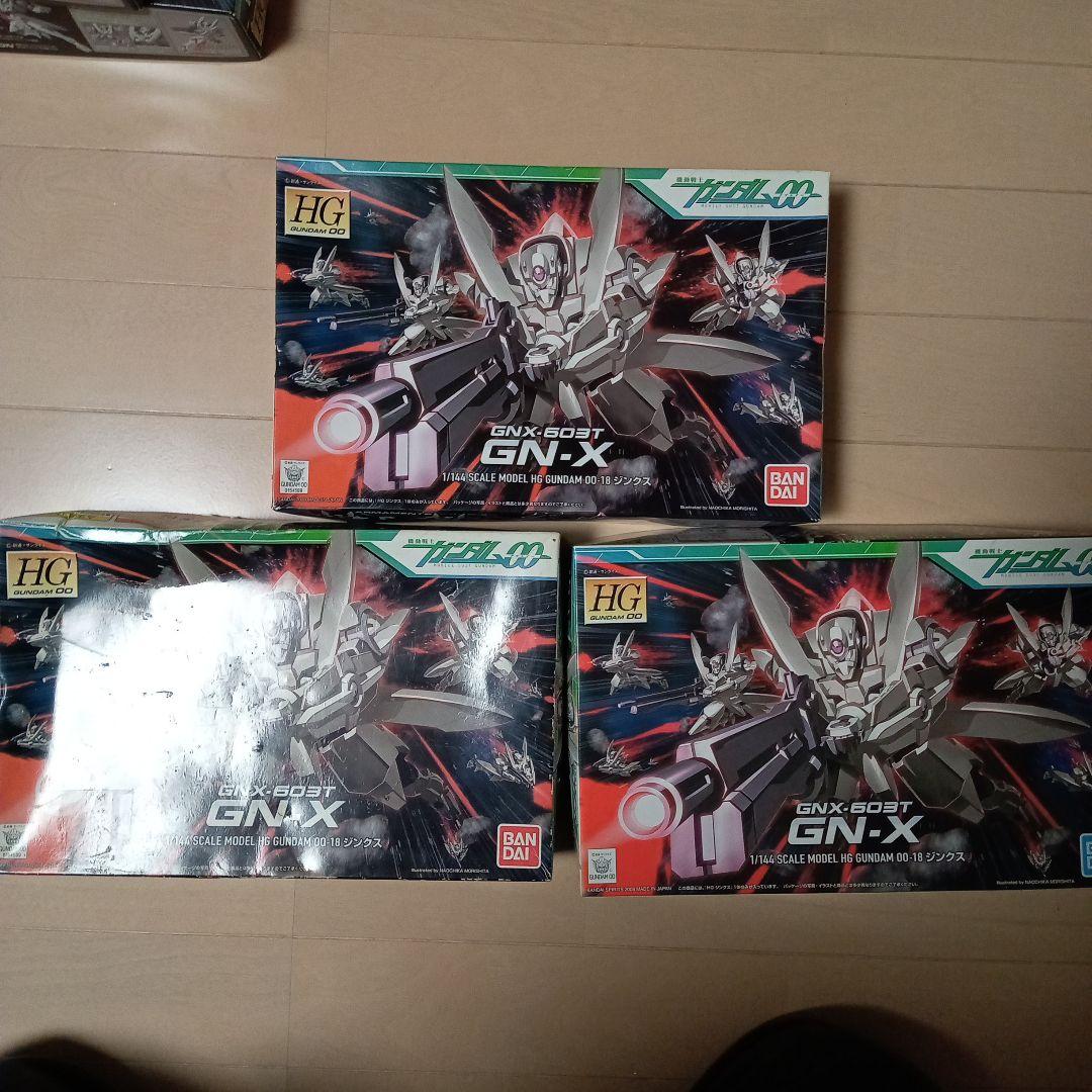 と*げ様 ガンプラ　ガンダムOO ヴァーチェ　ナドレ　ジンクス　まとめ売り