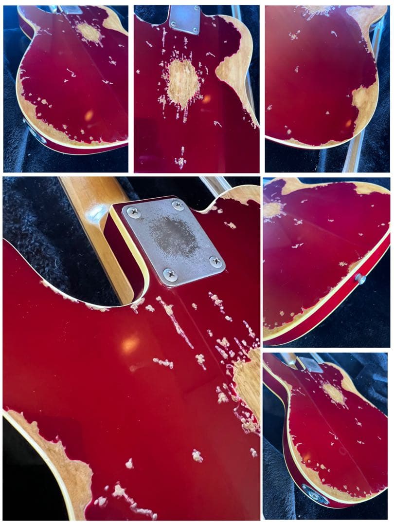 Samieto ハードレリックテレキャスタータイプ/ビグスビーB-5