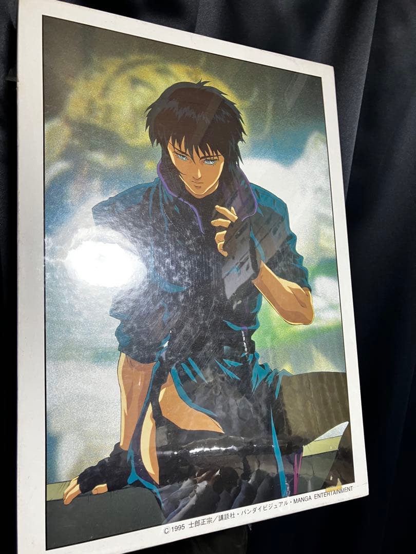 攻殻機動隊　草薙素子ジグソーパズル 1000ピース 72×49cm