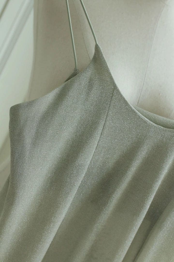 【新品即発送】kaeneスパンコールアネモネドレス