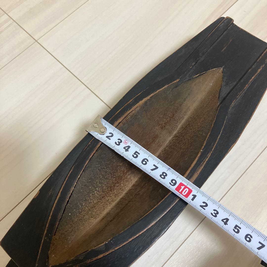 薬研 木製 古道具 アンティーク