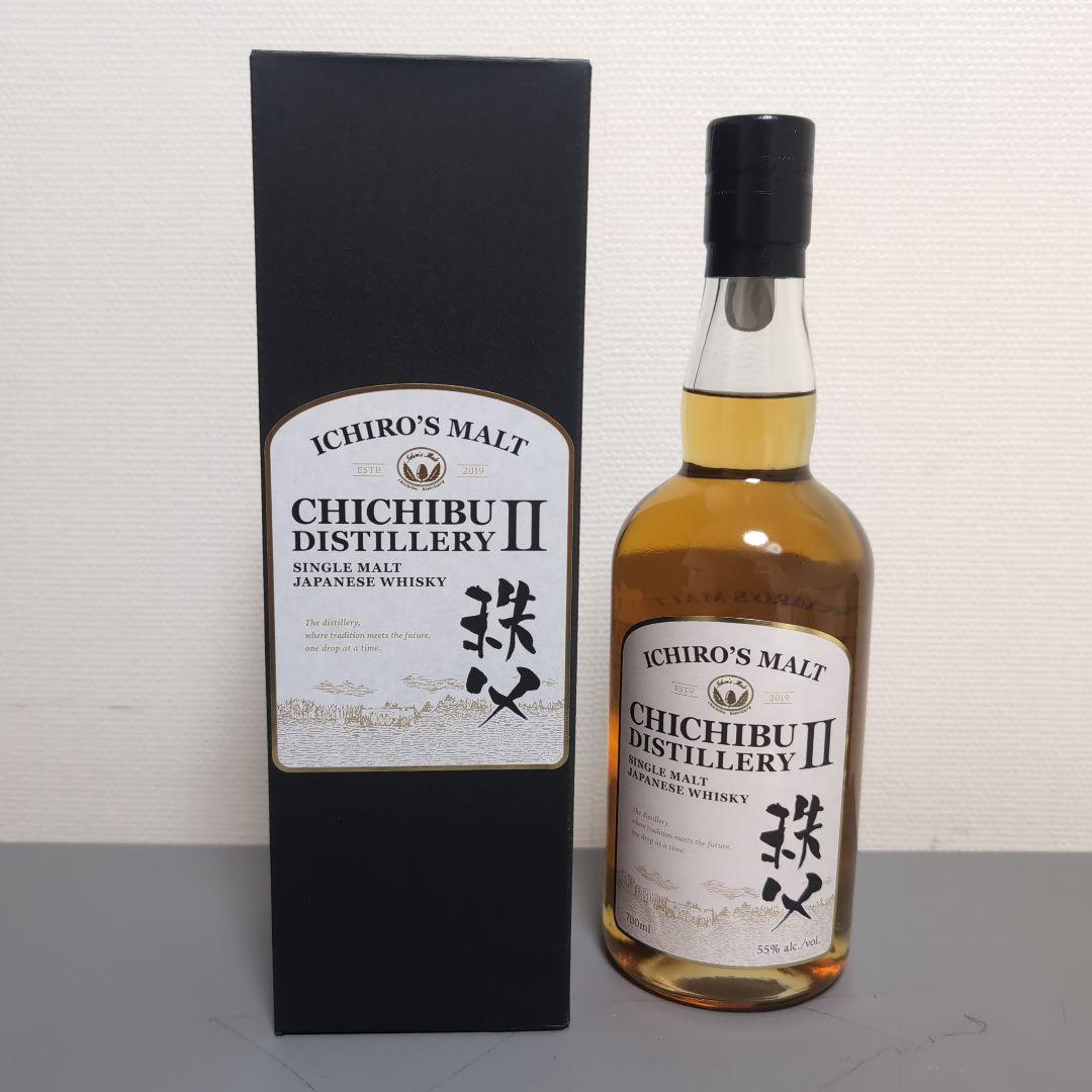 ウイスキー ICHIRO'S MALT CHICHIBU DISTILLERY II