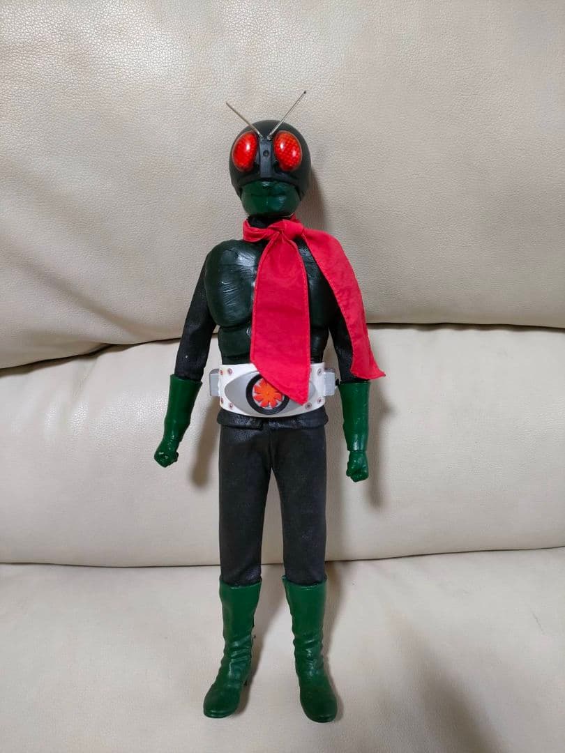 メディコムトイRAH450 仮面ライダー旧1号、2号【ス一ツ修復済】3体