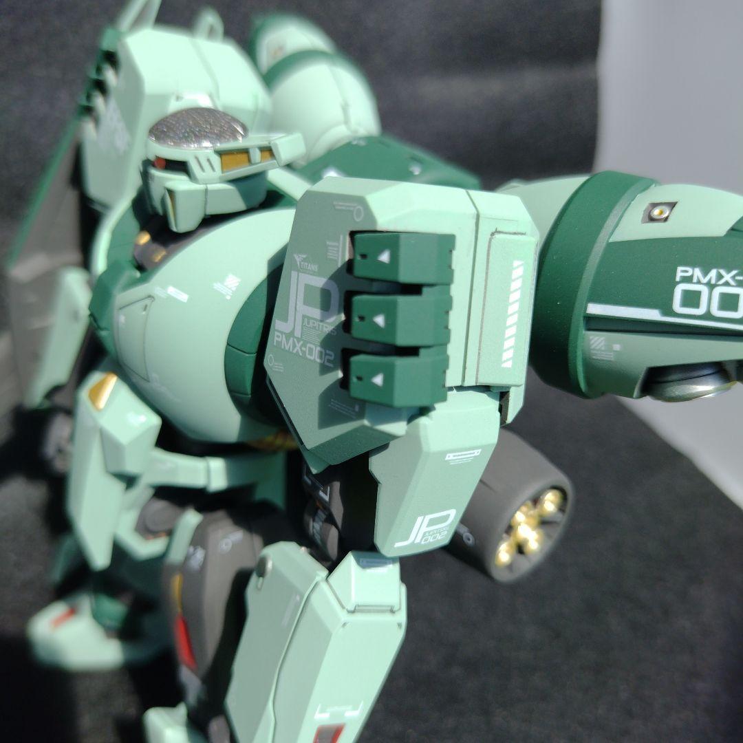 HG ボリノーク・サマーン 全塗装完成品　機動戦士Zガンダム　ガンプラ