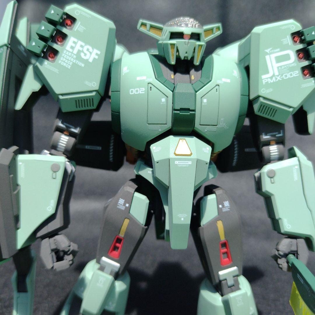 HG ボリノーク・サマーン 全塗装完成品　機動戦士Zガンダム　ガンプラ