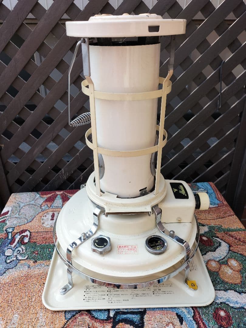 アラジン。純正芯交換済。メンテナンス済。取説付。ベージュD