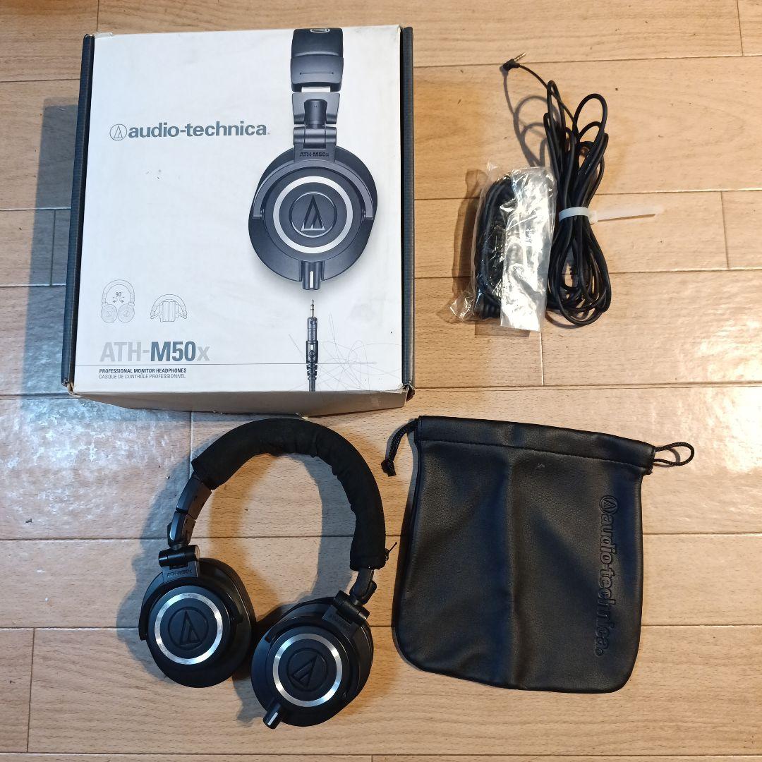 配信機器・PA機器・レコーディング機器 ATH-M50x