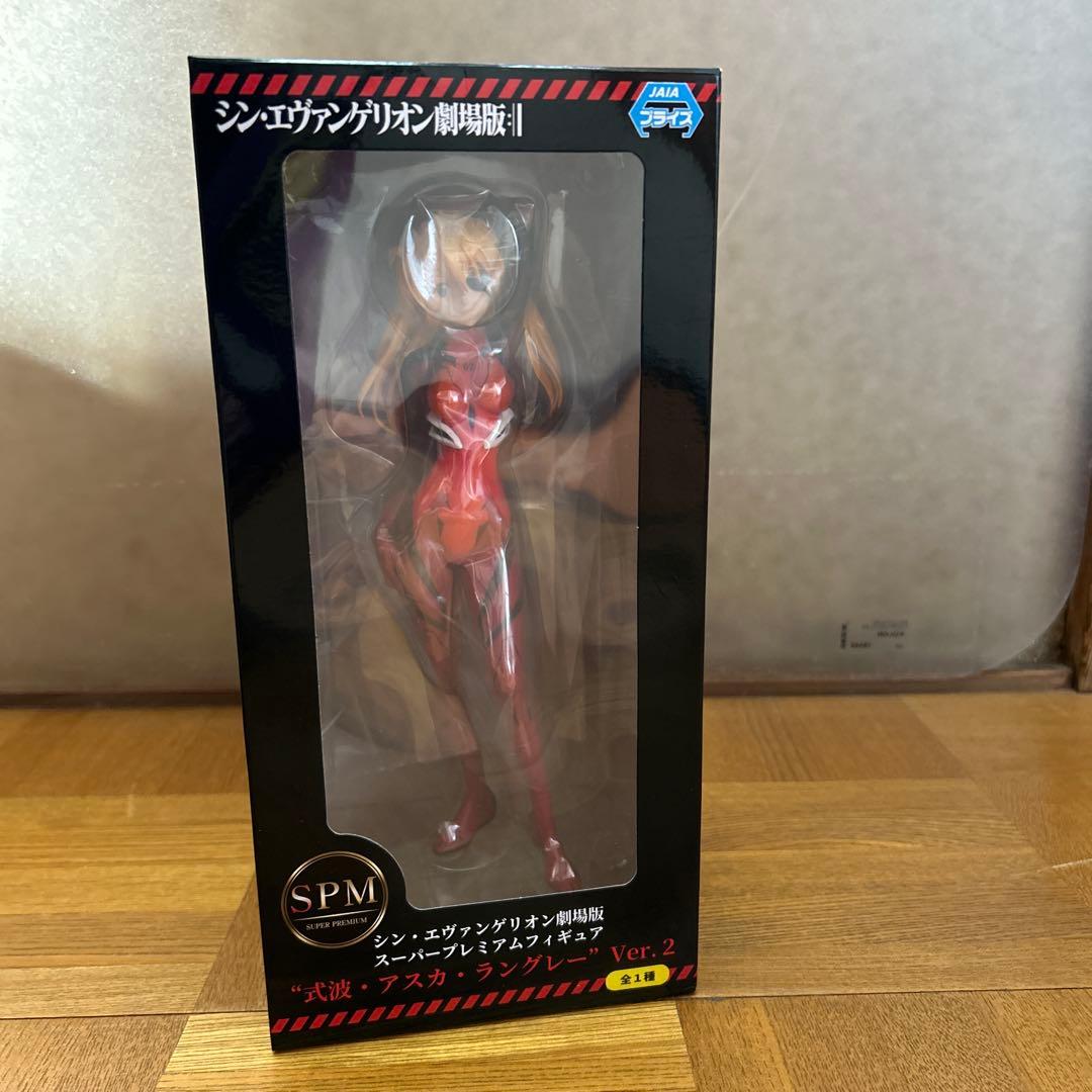 エヴァンゲリオン新劇場版 フィギュア6体セットまとめ売り