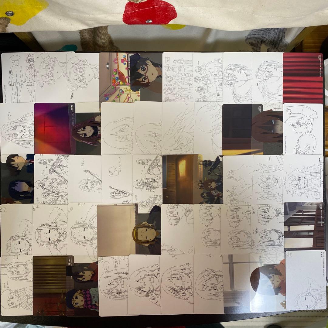 【A767】けいおん！　トレーディングkyoaniコレクション　カード　210枚