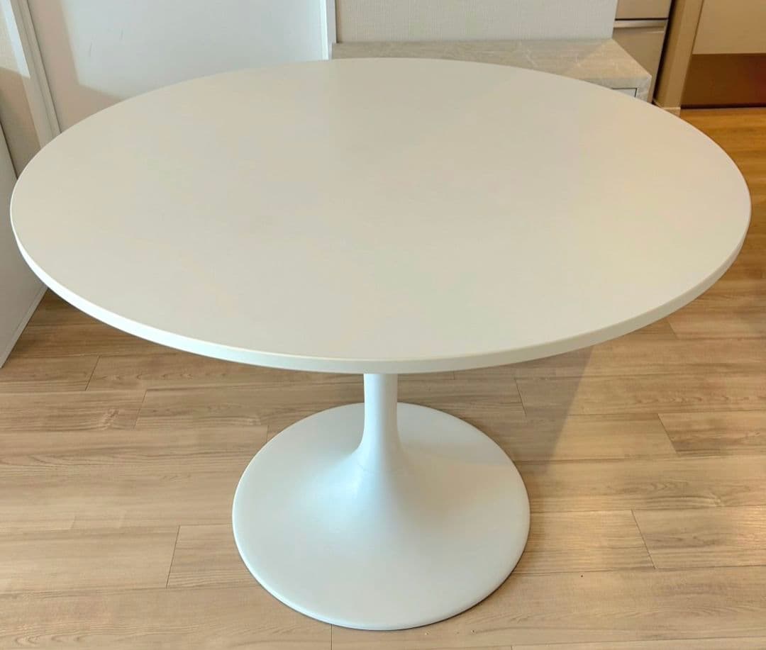 【期間限定 値下げ】IKEA ドクスタ 丸テーブル　ダイニング DOCKSTA