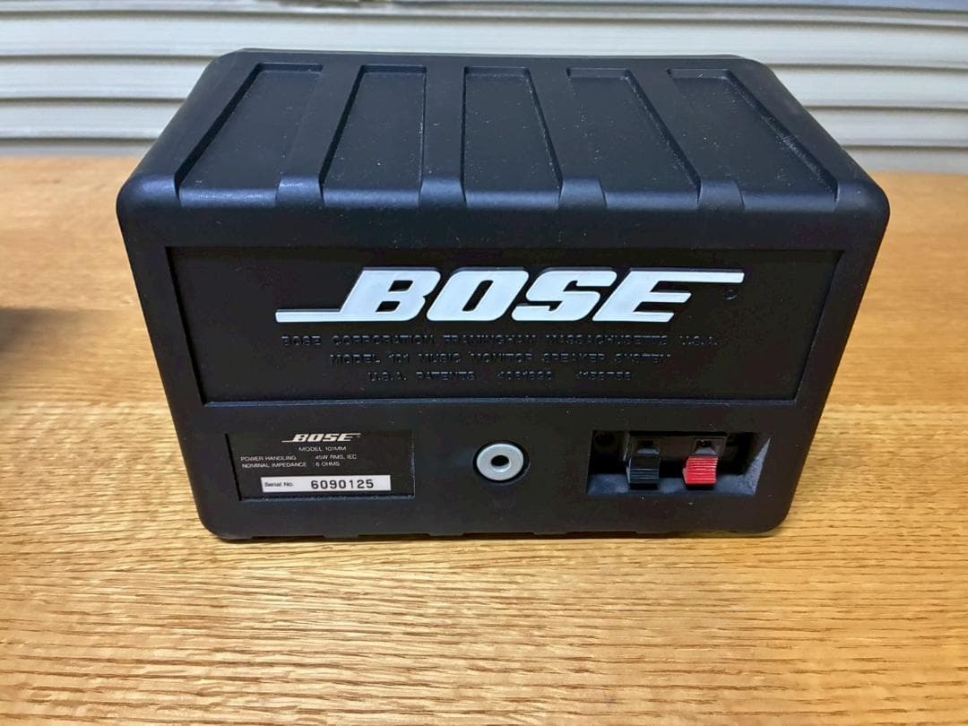 BOSE ボーズ 101MM 高耐久 高音質 スピーカー ペア 連番
