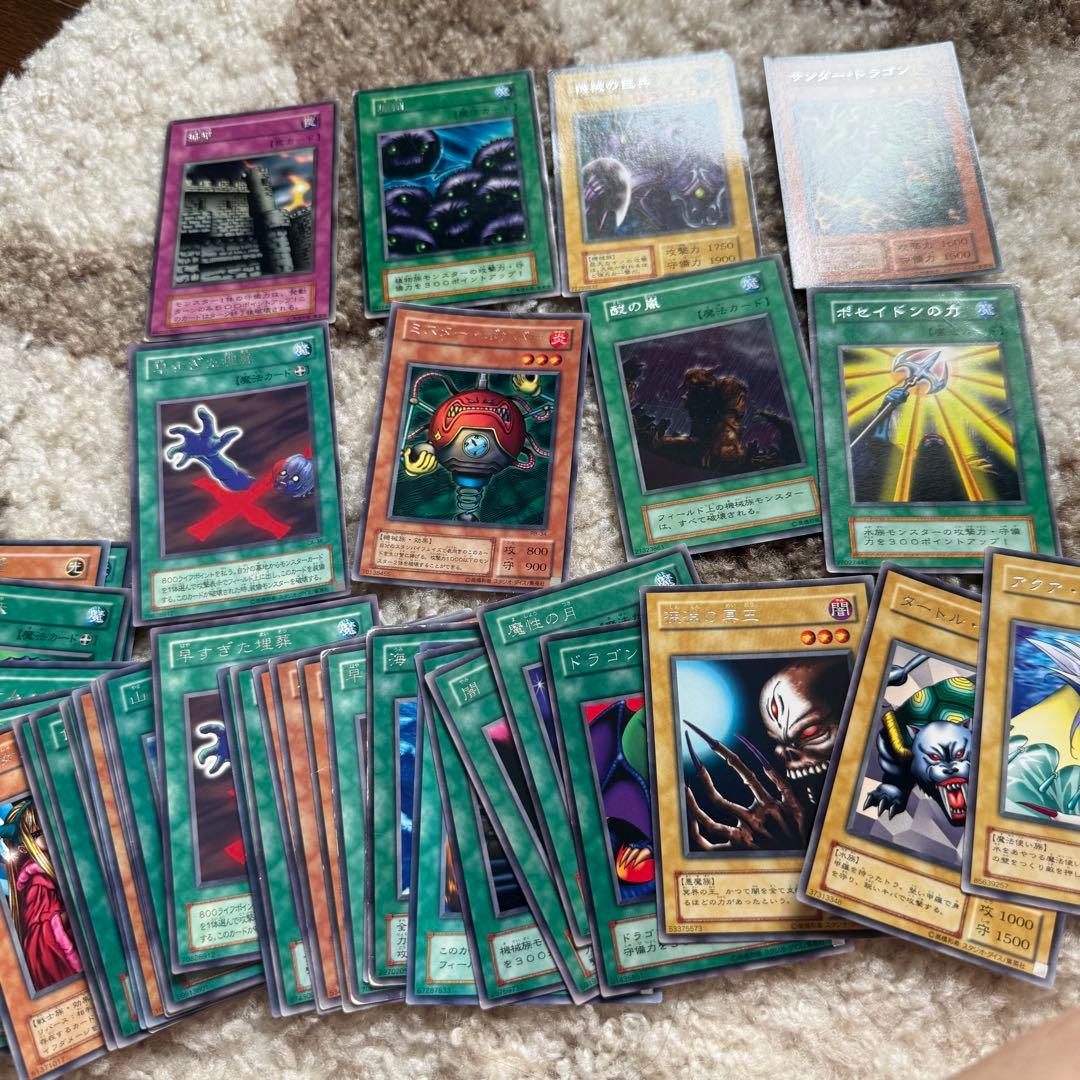 遊戯王　引退品　まとめ売り　初期2期あり　金字レア　インセクトクイーン