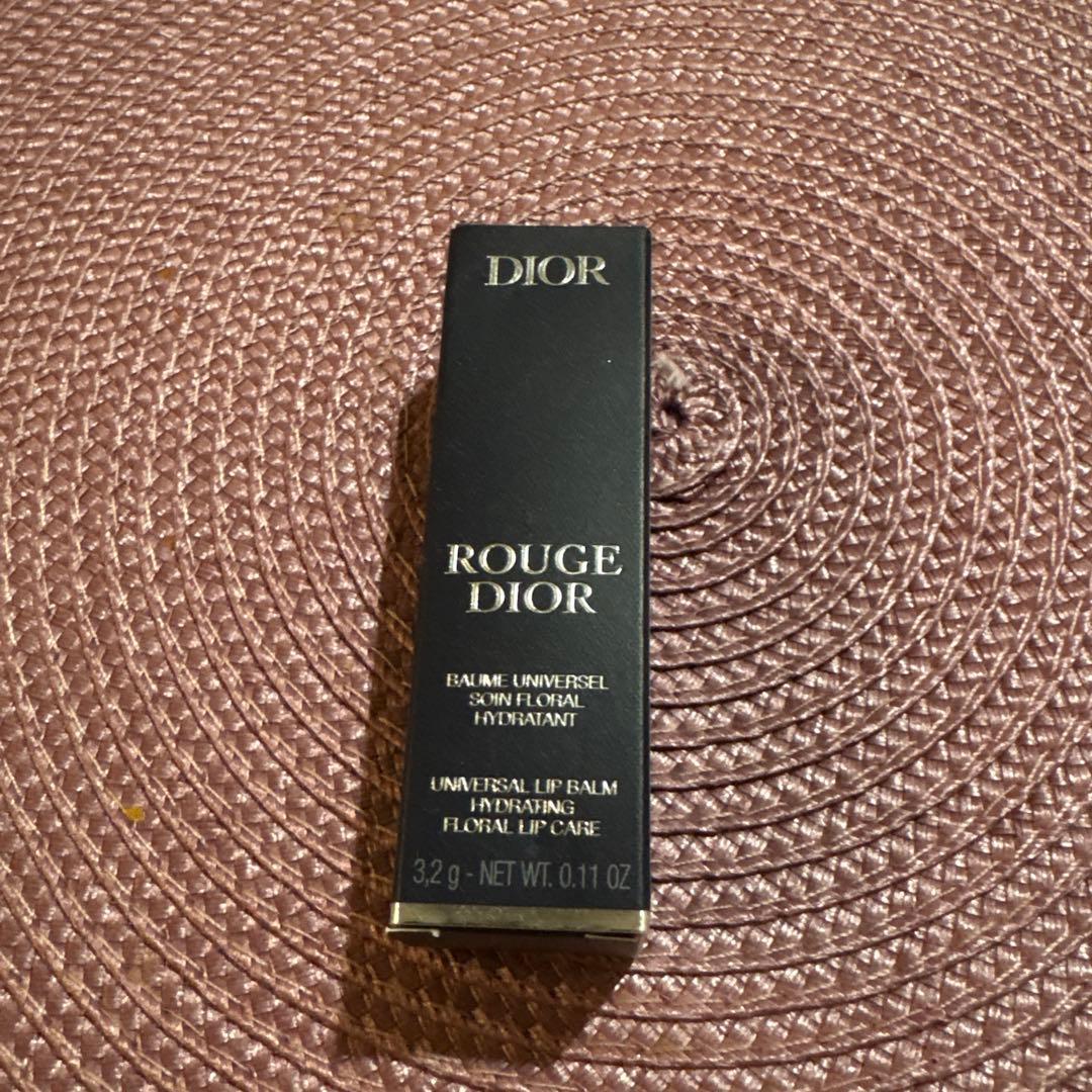 yumDior Rouge Dior リップバーム＆ヘアオイル