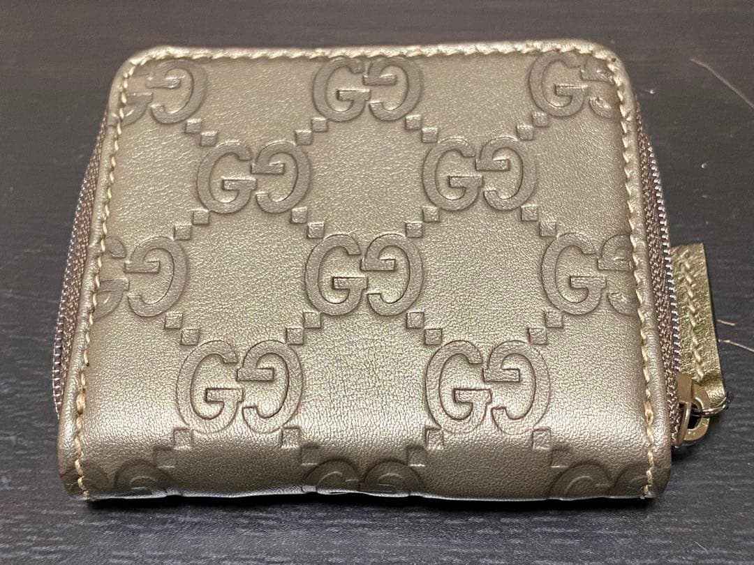 グッチ ケース 小銭入れ GGシマ