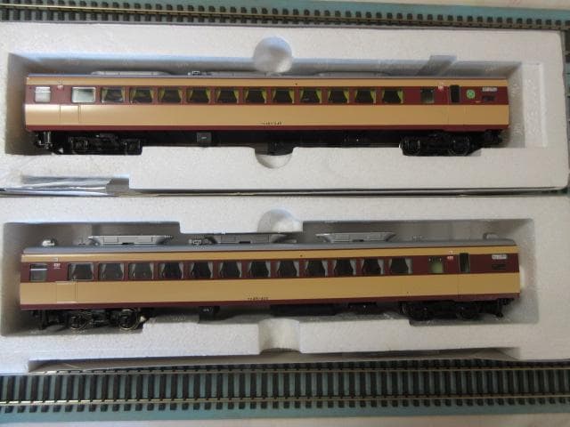 国鉄485系特急電車「初期型」フル編成12両セット HOゲージ 全車室内灯装着済