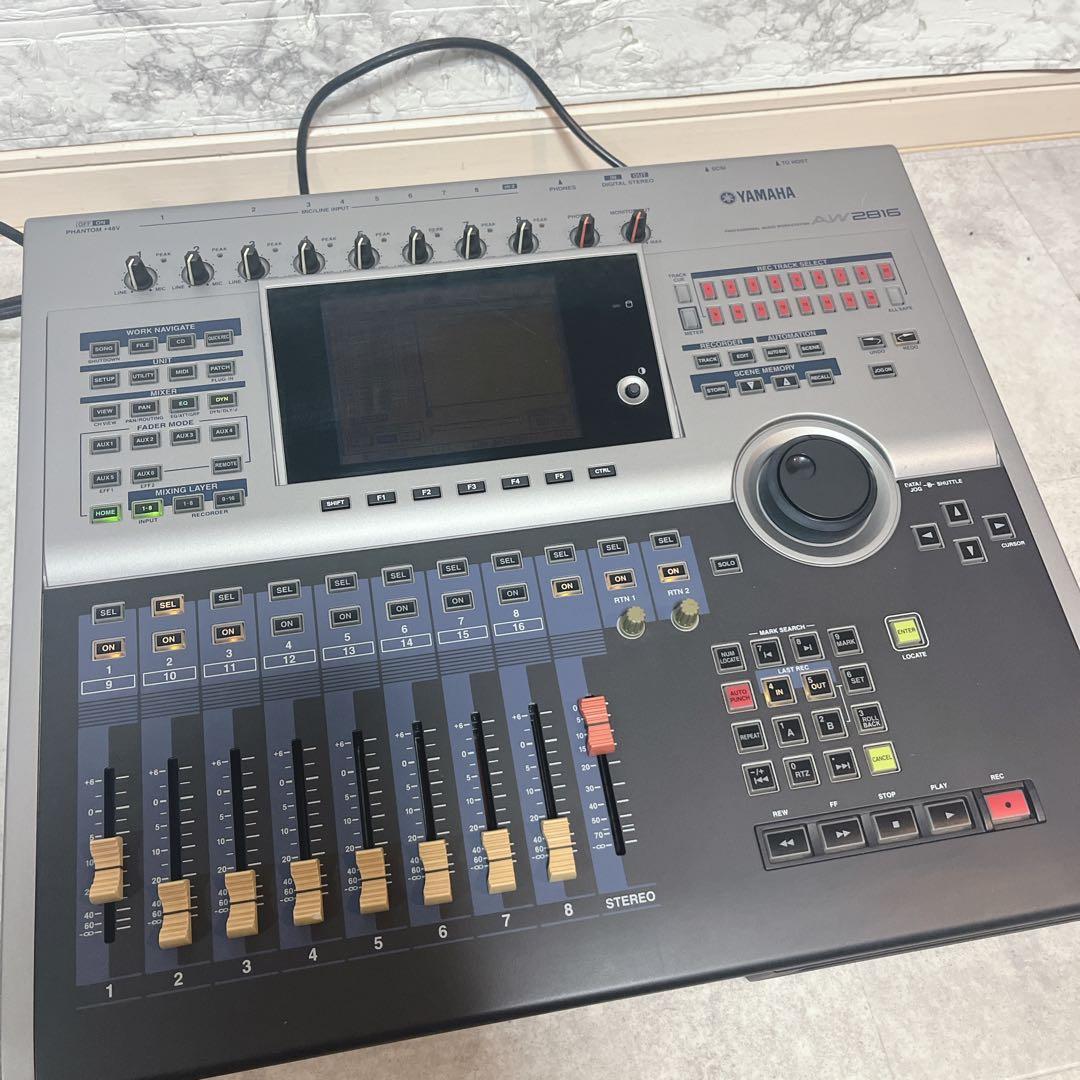 YAMAHA AW2816 マルチトラックレコーダー