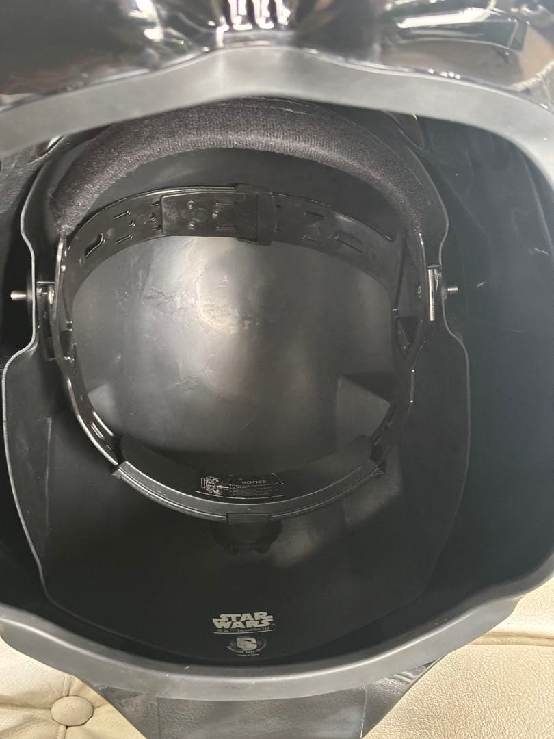 DenuoNovo タイファイターパイロット ヘルメット　スターウォーズ