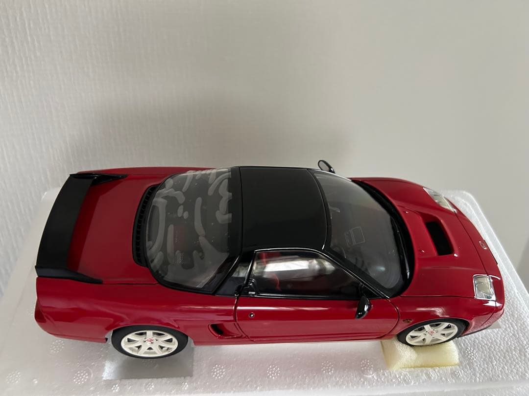 オートアート 1/18 Honda NSX-R NA2フォーミュラ レッド