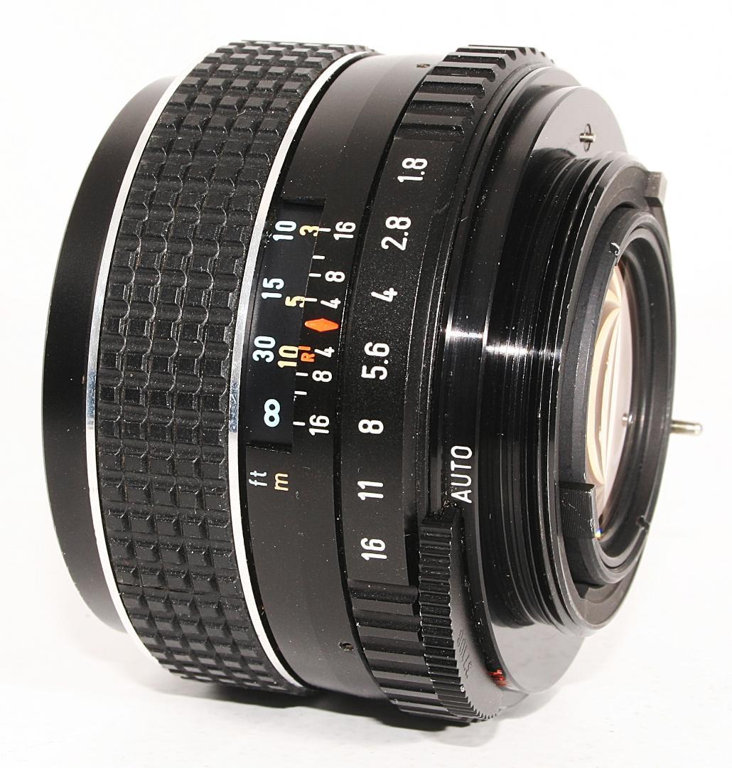 【完動品】PENTAX SP ブラック& 55mm F1.8 美品レンズ