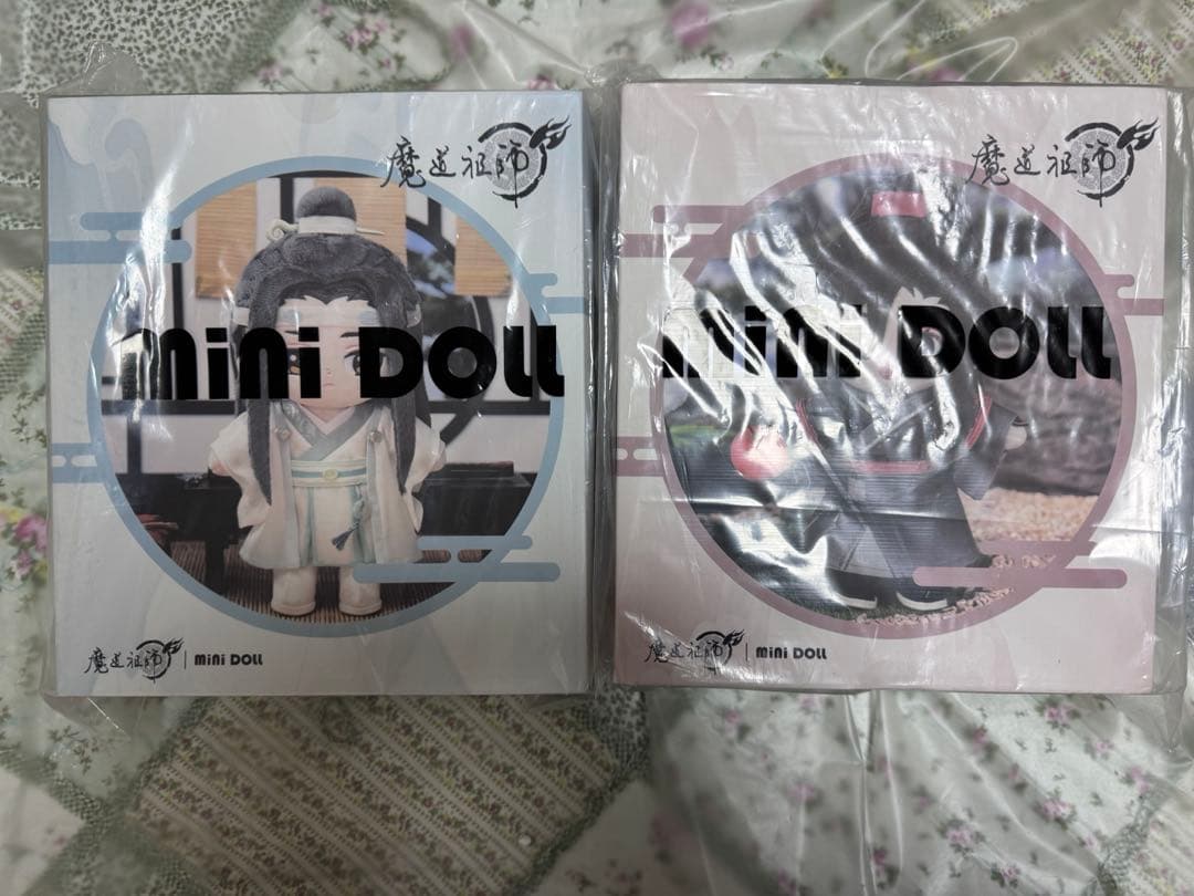 魔道祖師 minidoll 魏無羨 藍忘機