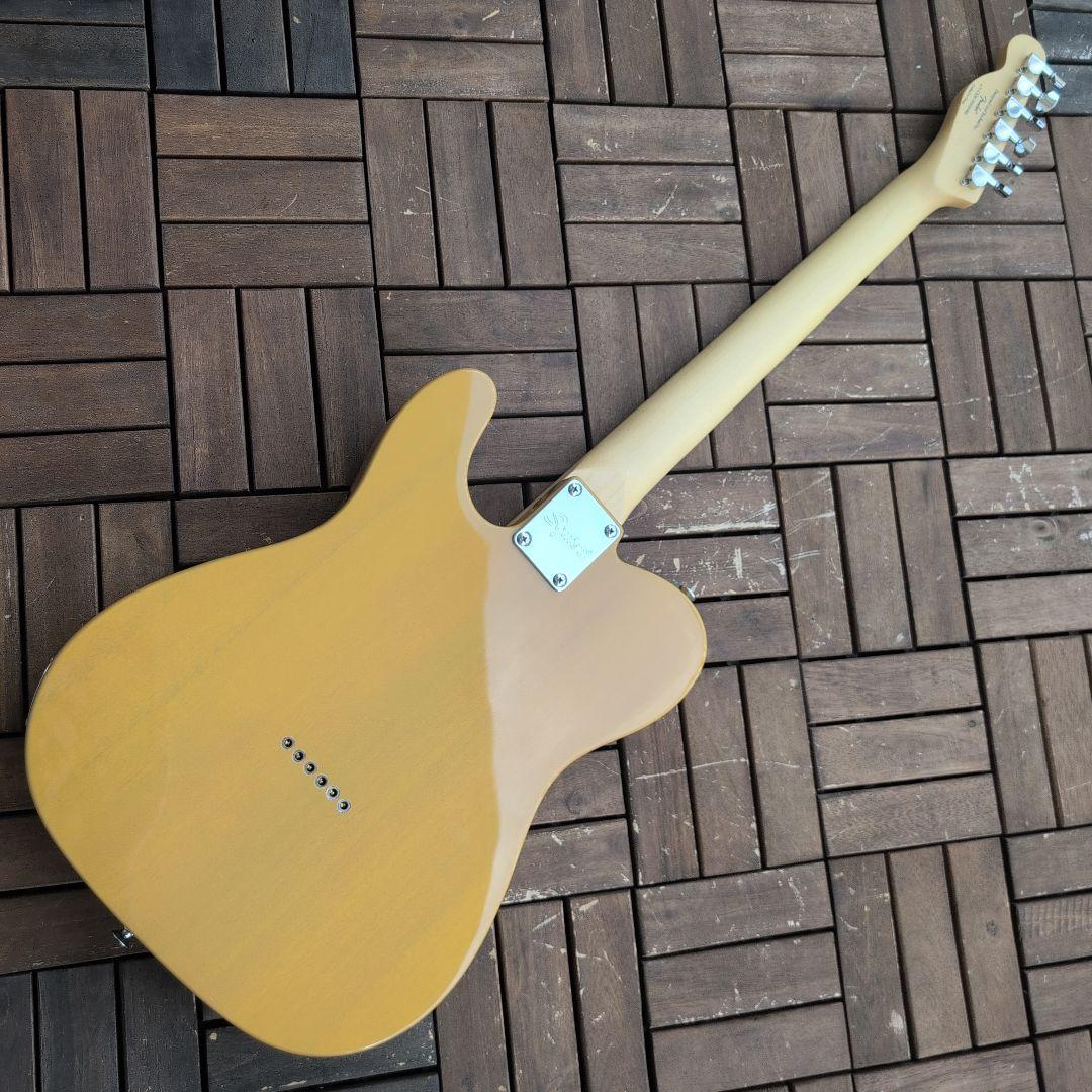 人気のSquier by FENDER テレキャスター 美品！