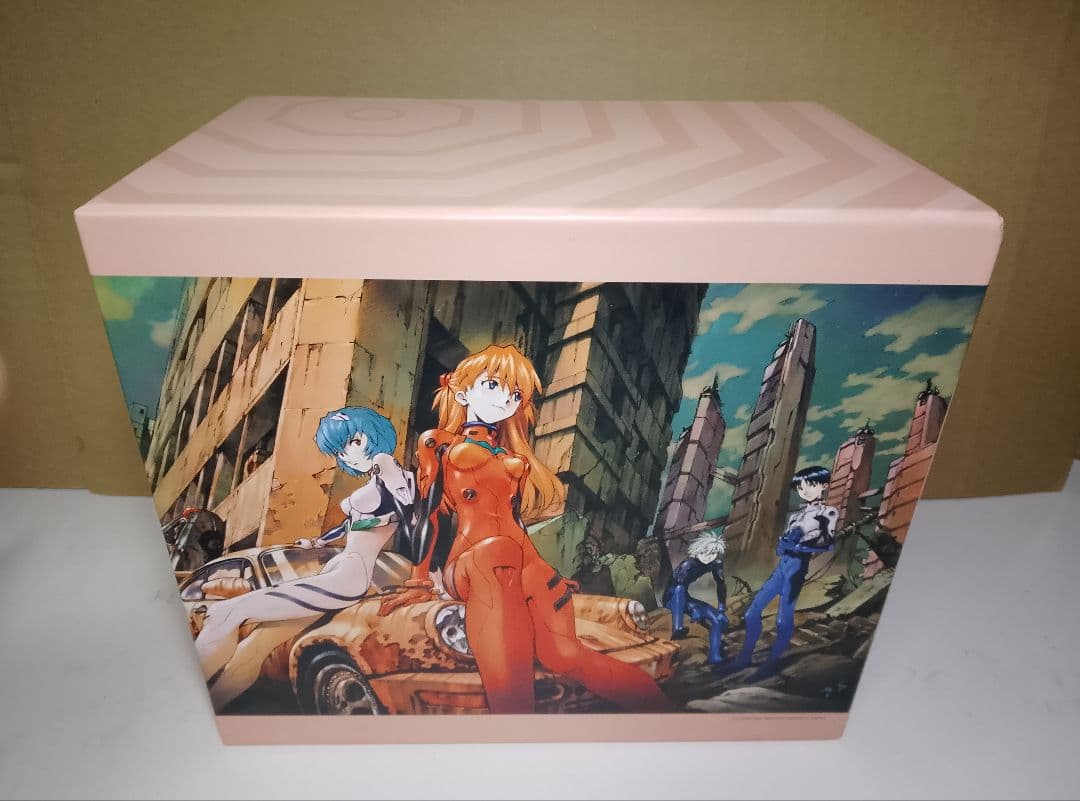 新世紀エヴァンゲリオン愛蔵版全７巻カドカワストア限定付録付BOX Aラングレー