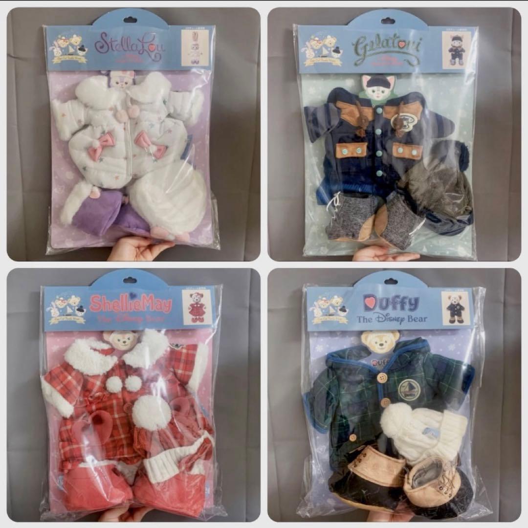 2018年 トゥインクル ウィンター ダッフィ　コスチュームセット