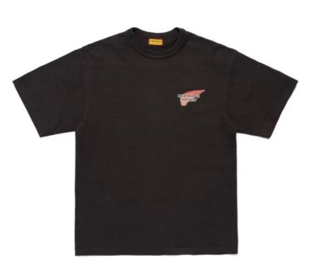 新品 HUMAN MADE x RED WING Graphic T-Shirt