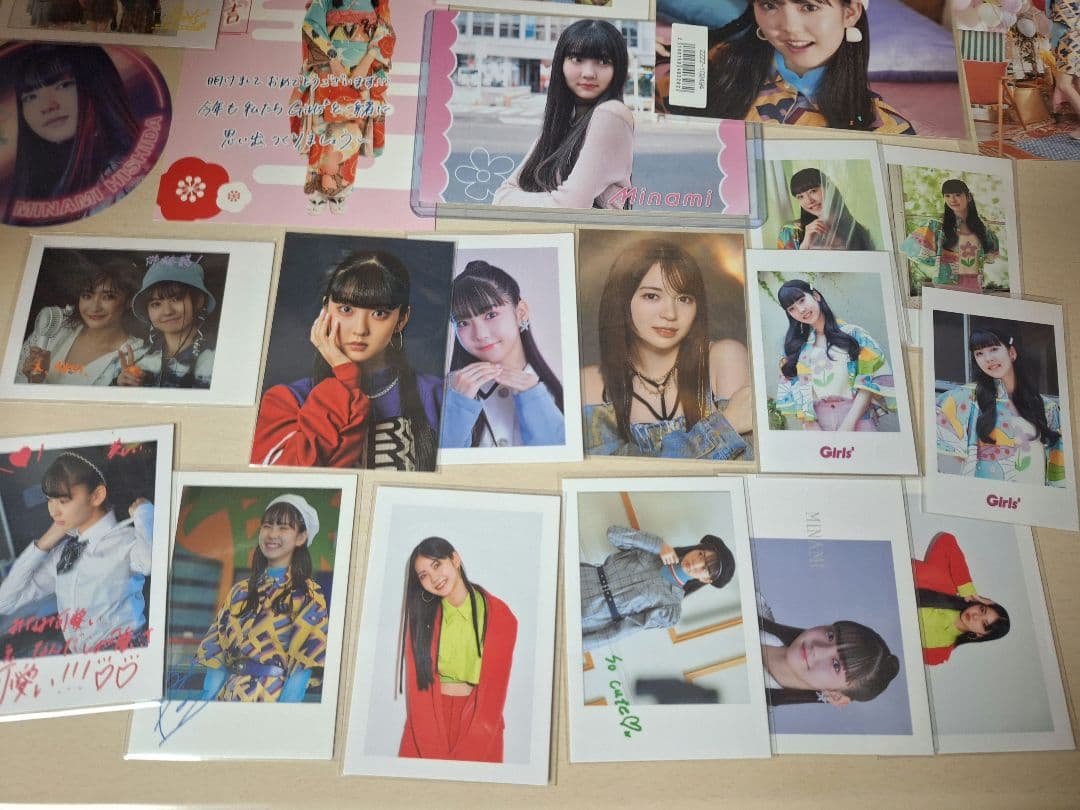 Girls²　グッズ確認用