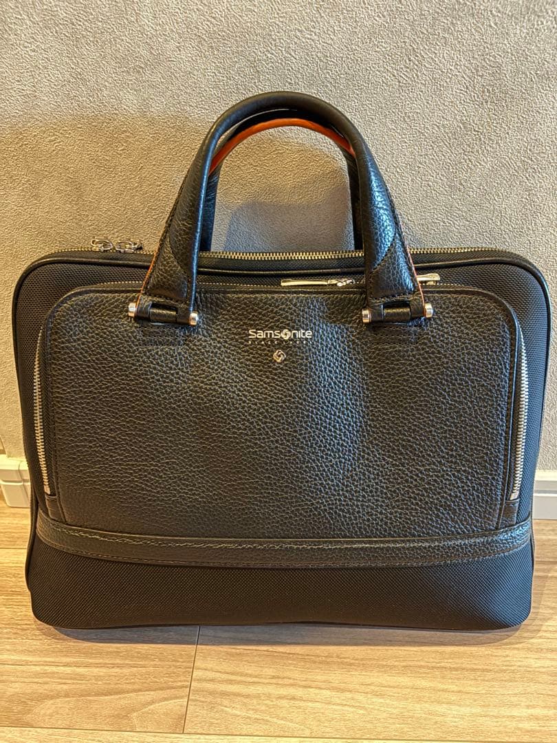 ハヒオ　Samsonite ビジネスバッグ ブラックレーベル