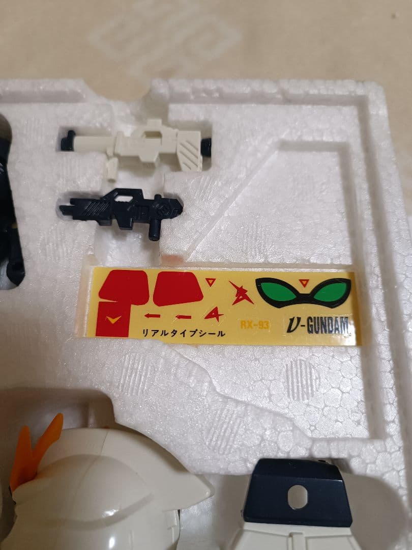 SDガンダム　ガンダムクロス　νガンダム　完品　シール未使用