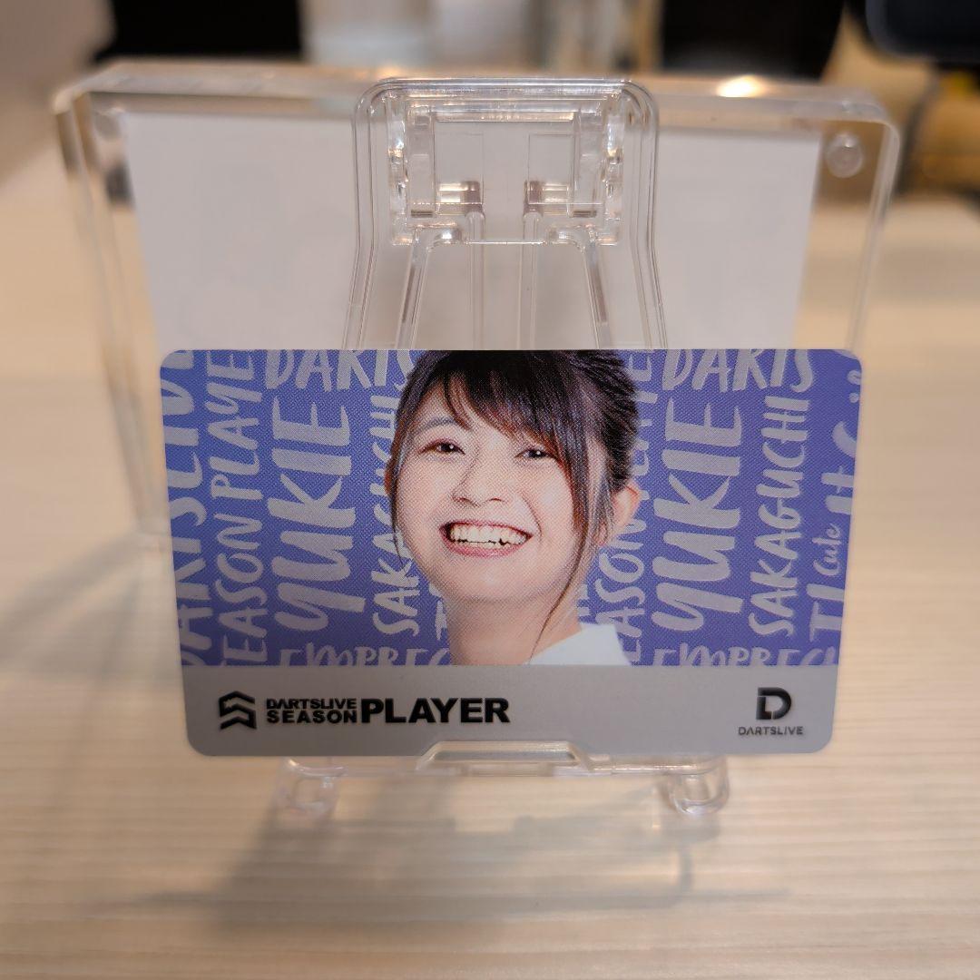DARTSLIVE 坂口優希恵 カード