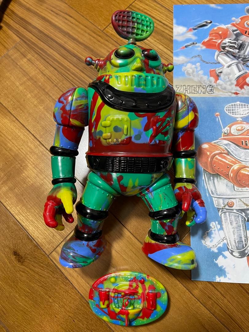 当選品！ZHENG ZHENG MONSTER SAMSON ROBOT hxs