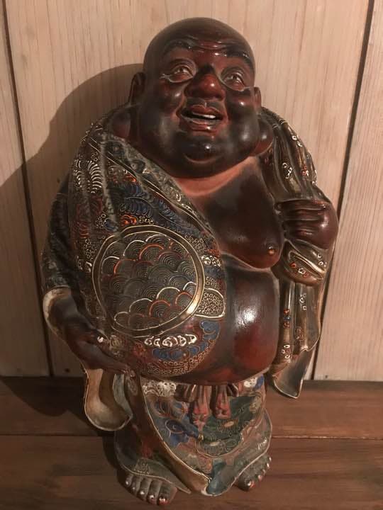 布袋様 陶器