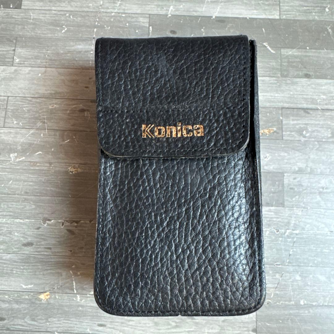 Konica BiG mini BM-301フィルムカメラ