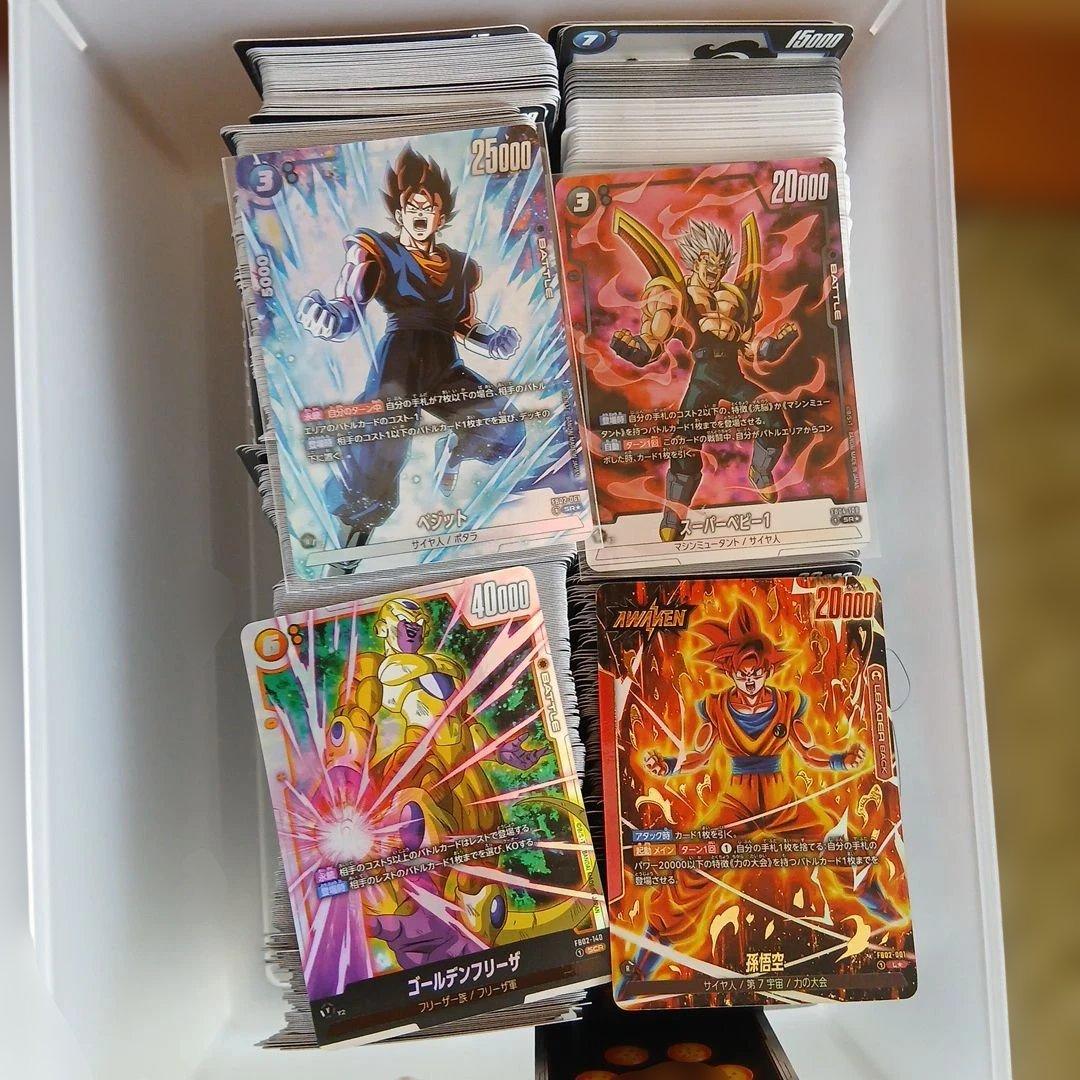 引退品　SR以上何枚かあります。ドラゴンボールフュージョンワールド