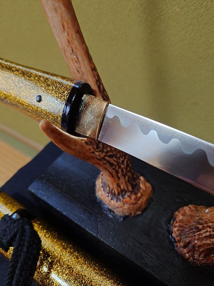 良*三様 【御守刀】第24代刀匠・藤原兼房作