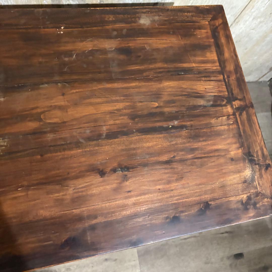 ヴィンテージ　キャビネット　サイドボード　シーシャムウッド　アジアンスタイル