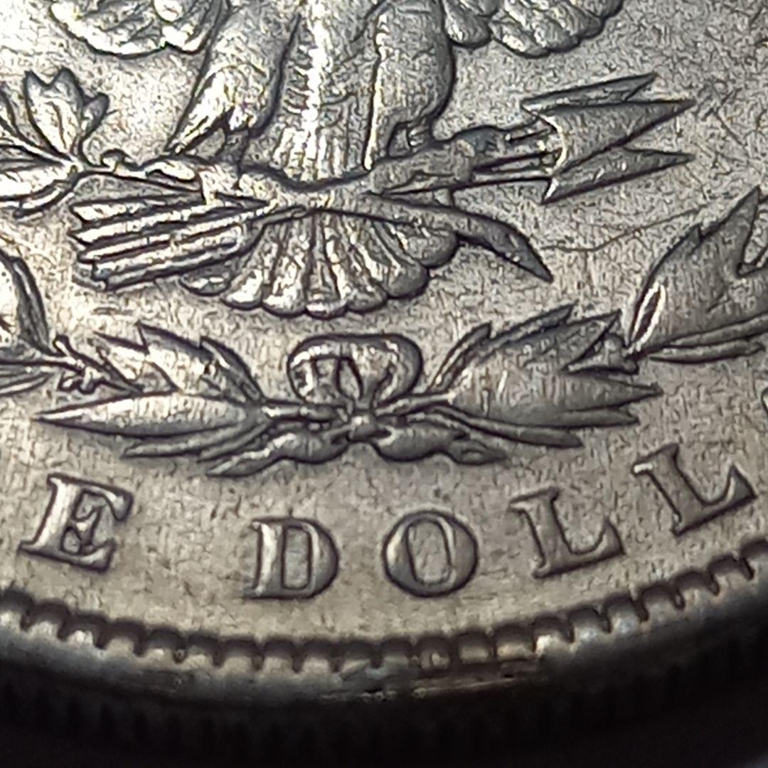 銀貨 3枚 モルガンダラー モーガンダラー1879年1881年1880年 セット